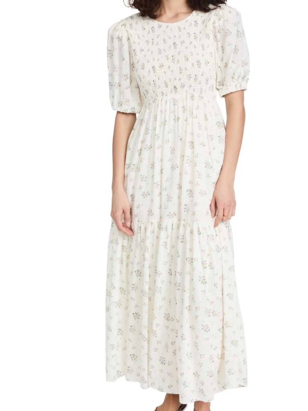 En Saison Refine Midi Dress Sz S